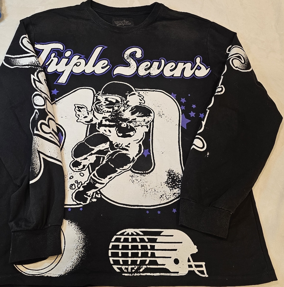 Triple Secens Long Sleeve Shirt L